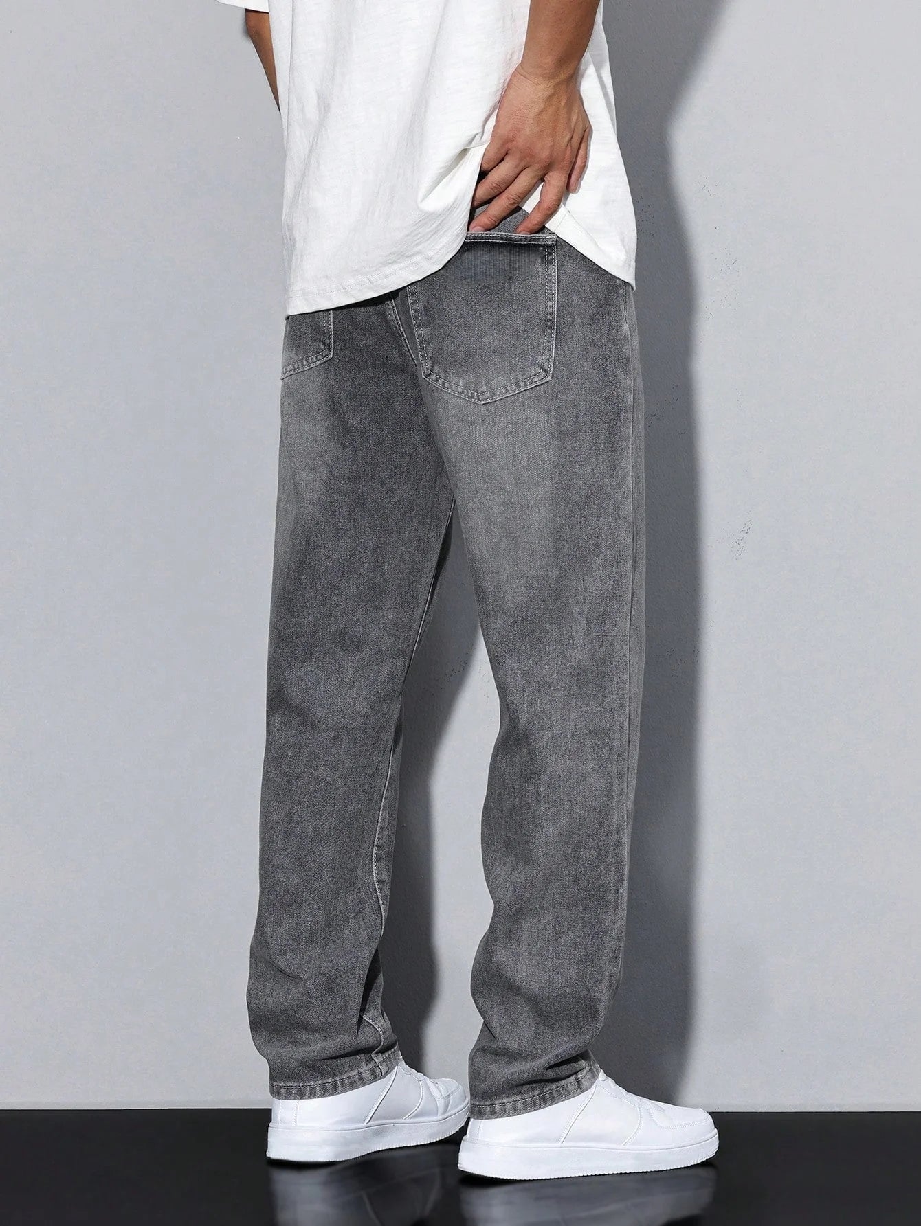 Y2K Men's Slim Fit Jeans