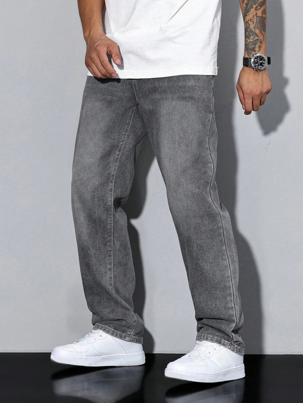 Y2K Men's Slim Fit Jeans