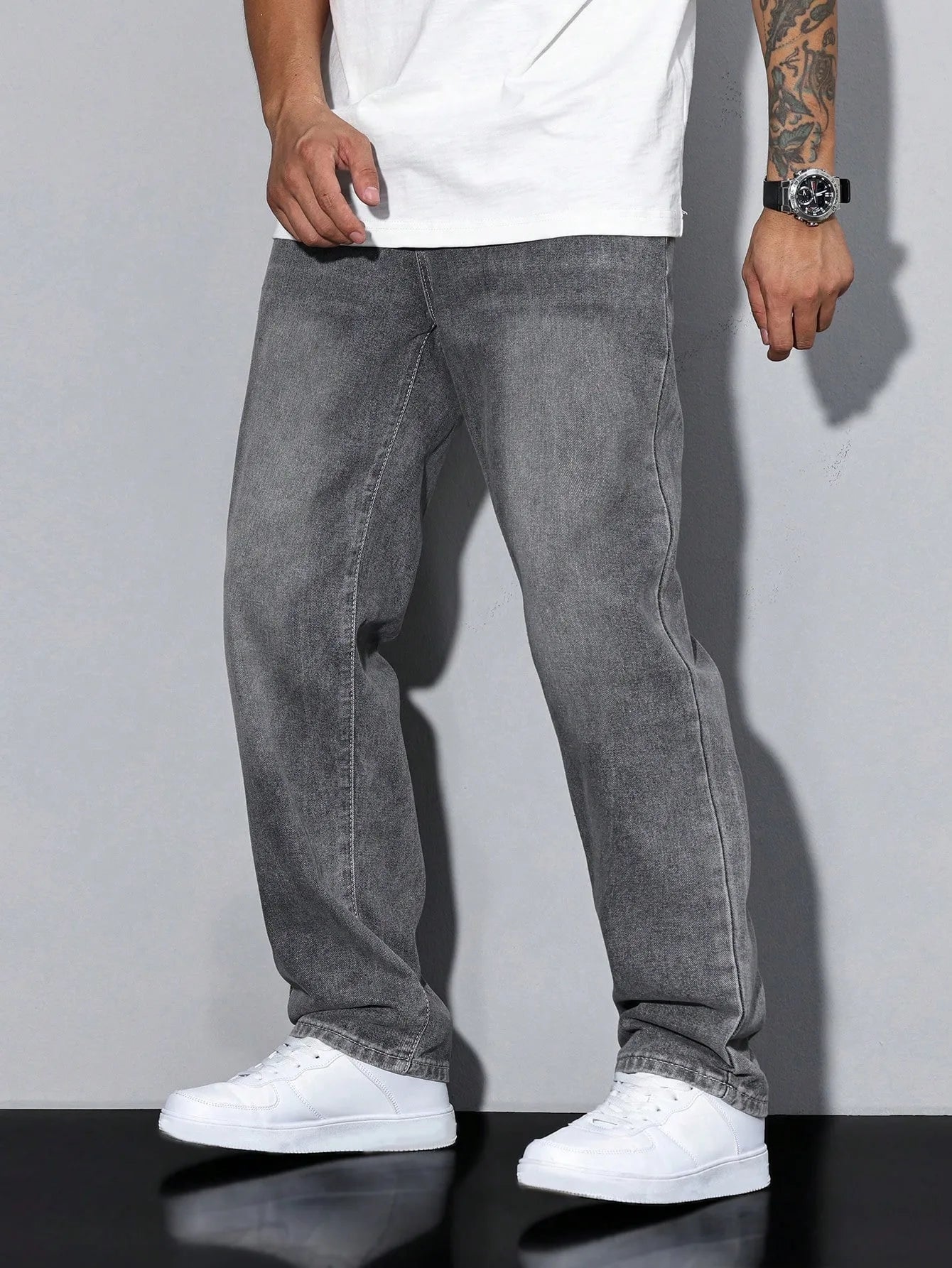 Y2K Men's Slim Fit Jeans