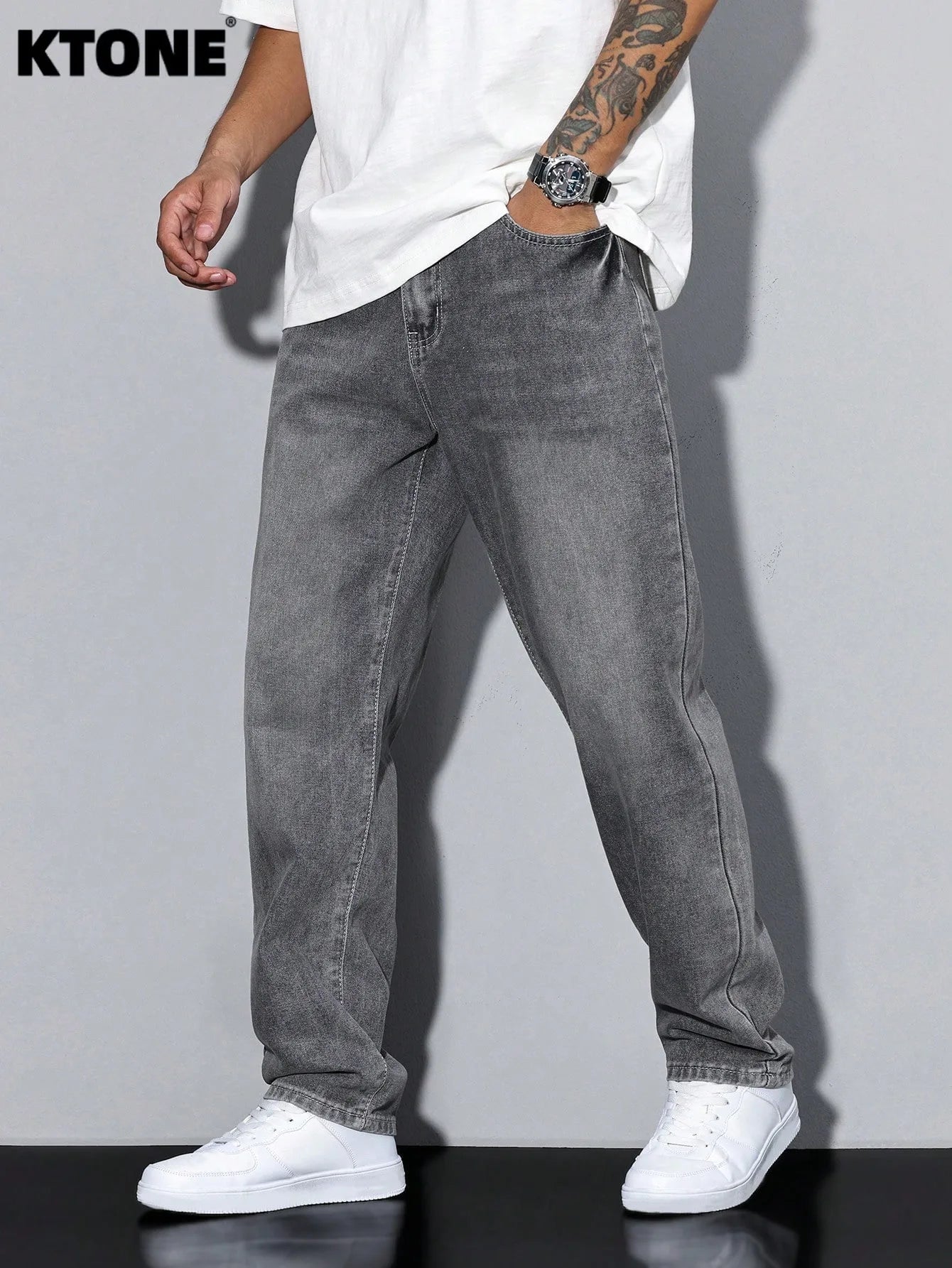 Y2K Men's Slim Fit Jeans
