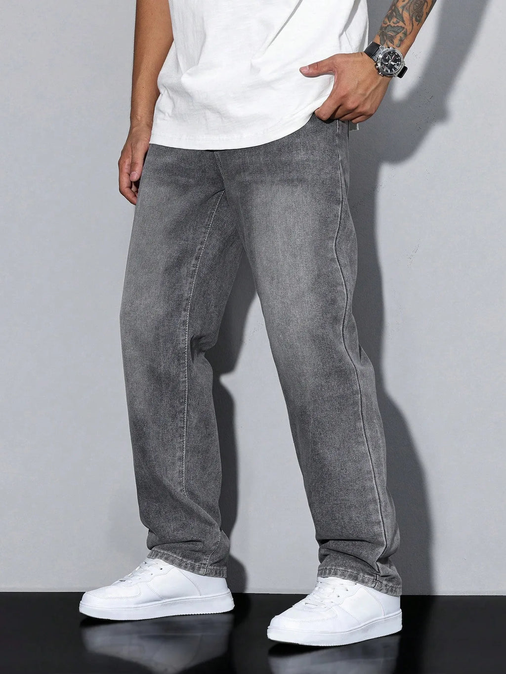 Y2K Men's Slim Fit Jeans