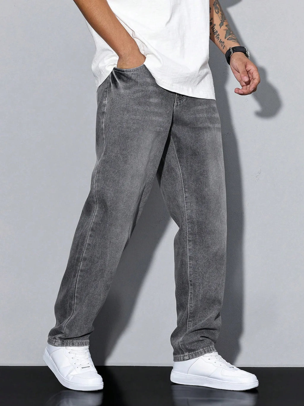 Y2K Men's Slim Fit Jeans