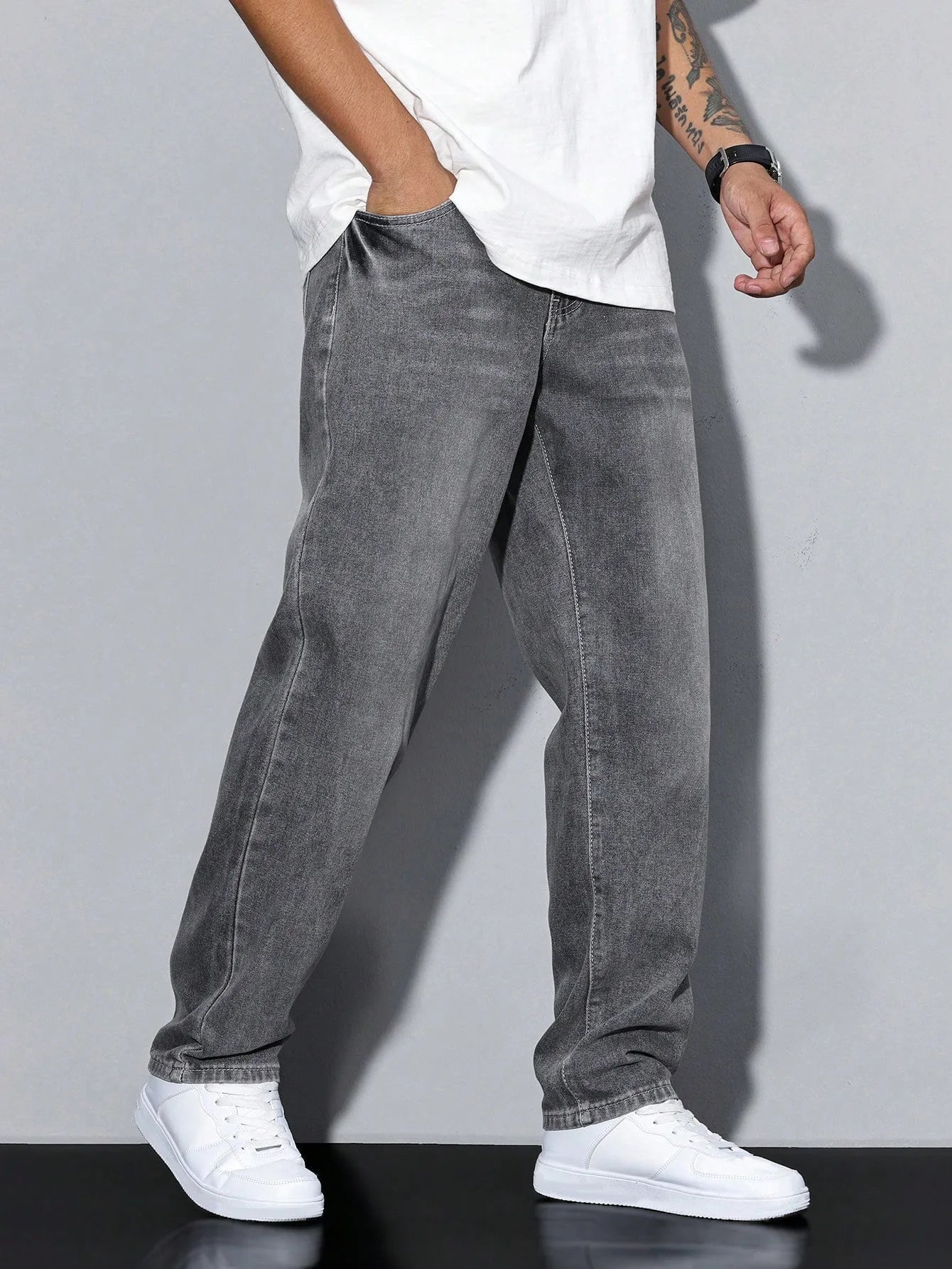 Y2K Men's Slim Fit Jeans